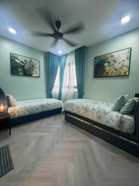 Condominium for Sale at Setia Seraya Residences - Firdaus N - Bedroom - PropertyGuru.com.my