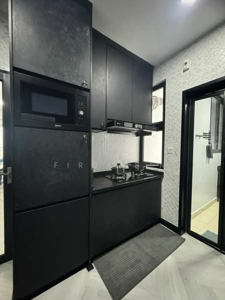 Condominium for Sale at Setia Seraya Residences - Firdaus N - Kitchen - PropertyGuru.com.my