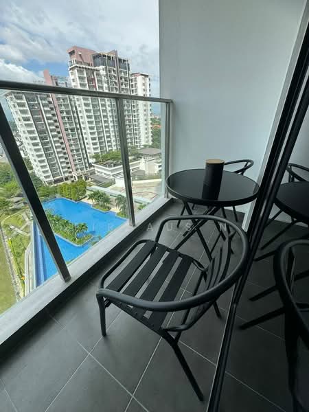 Condominium for Sale at Setia Seraya Residences - Firdaus N - Balcony - PropertyGuru.com.my