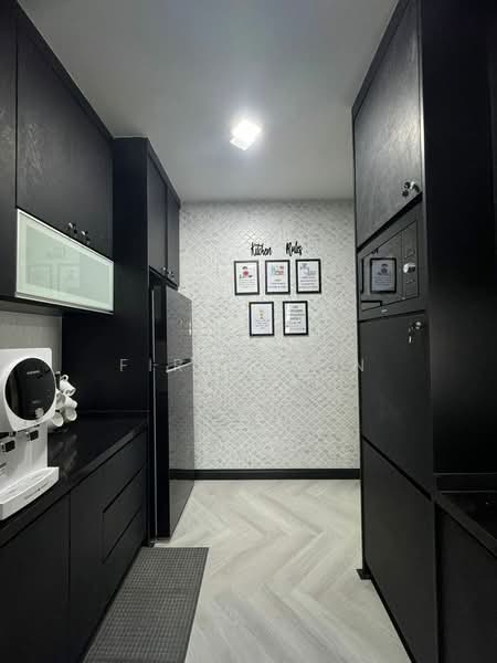Condominium for Sale at Setia Seraya Residences - Firdaus N - Kitchen - PropertyGuru.com.my
