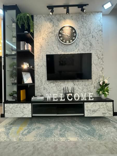 Condominium for Sale at Setia Seraya Residences - Firdaus N - Living Room - PropertyGuru.com.my