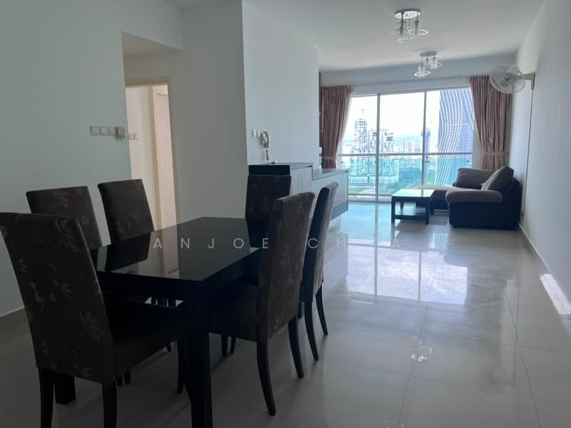 Service Residence for Rent at Solaris Dutamas - Anjoe Chua - Dining Room - PropertyGuru.com.my