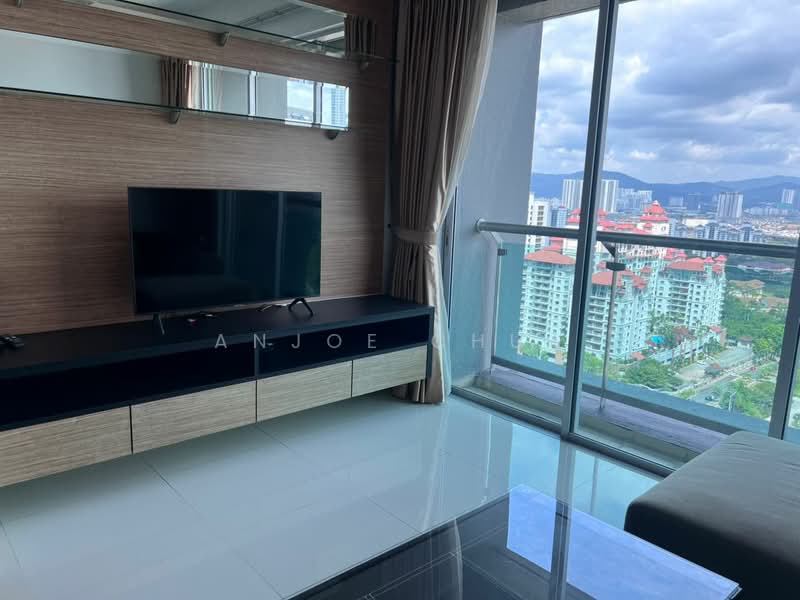 Service Residence for Rent at Solaris Dutamas - Anjoe Chua - Living Room - PropertyGuru.com.my
