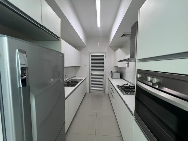 Service Residence for Rent at Solaris Dutamas - Anjoe Chua - Kitchen - PropertyGuru.com.my