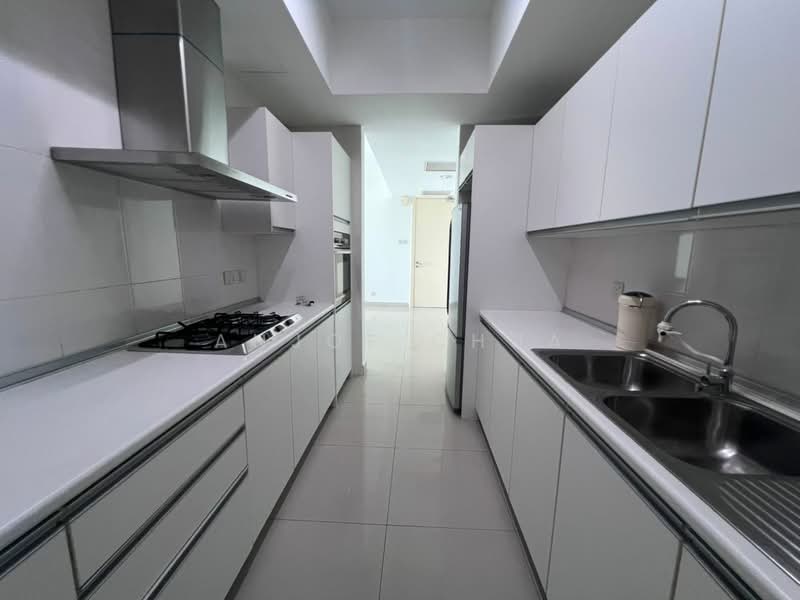 Service Residence for Rent at Solaris Dutamas - Anjoe Chua - Kitchen - PropertyGuru.com.my