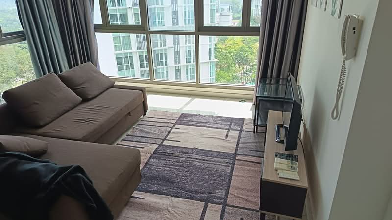 Condominium for Rent at Iskandar Residences - Shao Qi - Living Room - PropertyGuru.com.my
