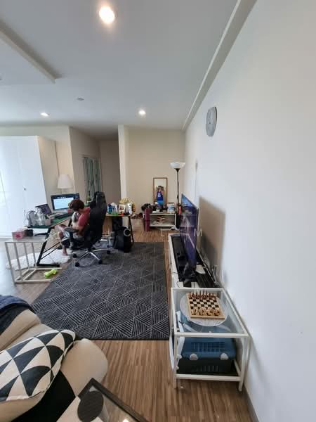 Service Residence for Rent at SOHO @ Zetapark - JC Lim - Living Room - PropertyGuru.com.my