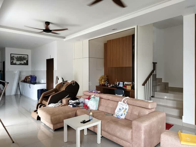 2-storey Terraced House for Rent in Puchong (Selangor) - Louis Chen - Living Room - PropertyGuru.com.my
