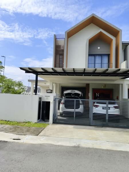 2-storey Terraced House for Rent in Puchong (Selangor) - Louis Chen - Exterior - PropertyGuru.com.my