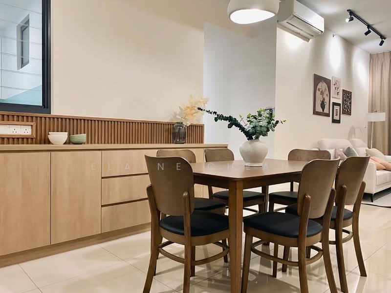Service Residence for Rent at Sunway Belfield - Elaine Cheah - Dining Room - PropertyGuru.com.my
