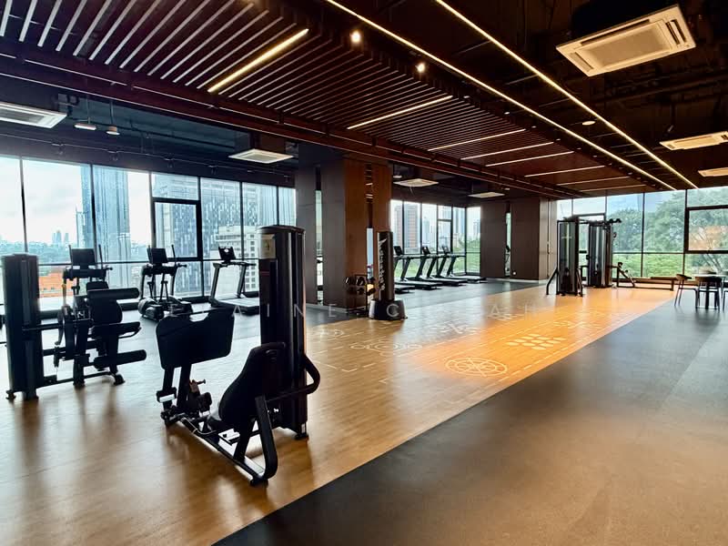 Service Residence for Rent at Sunway Belfield - Elaine Cheah - Gym - PropertyGuru.com.my