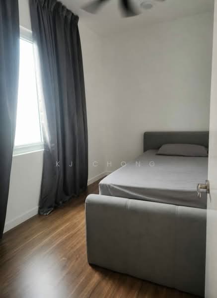 Service Residence for Sale at Pinnacle Sri Petaling - KJ Chong - Bedroom - PropertyGuru.com.my