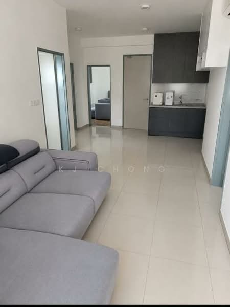 Service Residence for Sale at Pinnacle Sri Petaling - KJ Chong - Living Room - PropertyGuru.com.my