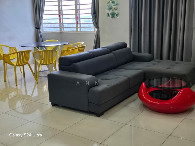 Service Residence for Sale at Main Place Residence - Ann . - Living Room - PropertyGuru.com.my