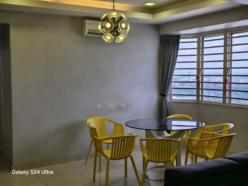 Service Residence for Sale at Main Place Residence - Ann . - Dining Room - PropertyGuru.com.my