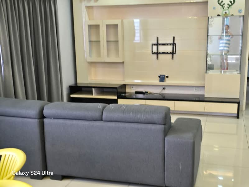 Service Residence for Sale at Main Place Residence - Ann . - Living Room - PropertyGuru.com.my