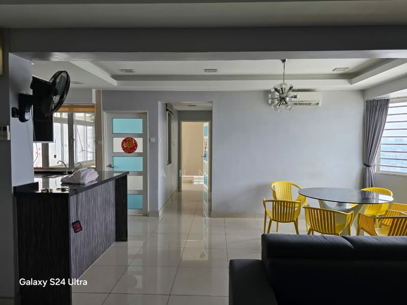 Service Residence for Sale at Main Place Residence - Ann . - Living Room - PropertyGuru.com.my