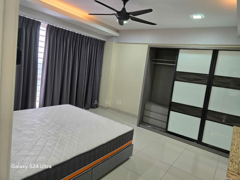 Service Residence for Sale at Main Place Residence - Ann . - Bedroom - PropertyGuru.com.my