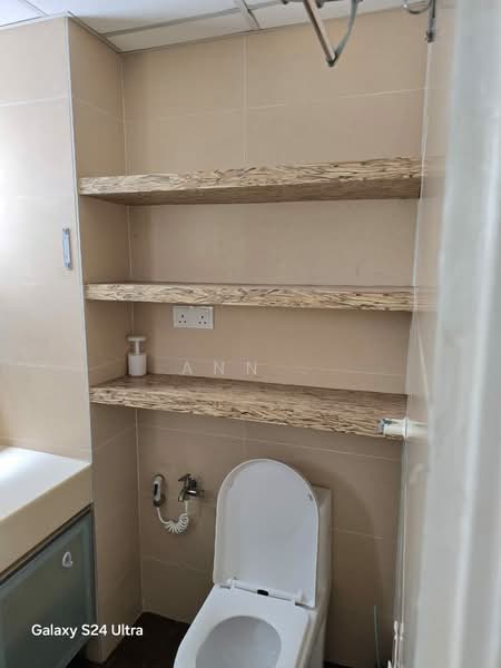 Service Residence for Sale at Main Place Residence - Ann . - Bathroom - PropertyGuru.com.my