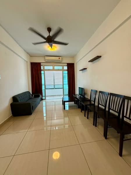 Apartment for Rent at Midori Green (Pangsapuri Hijauan) - Mavis Hew - Living Room - PropertyGuru.com.my