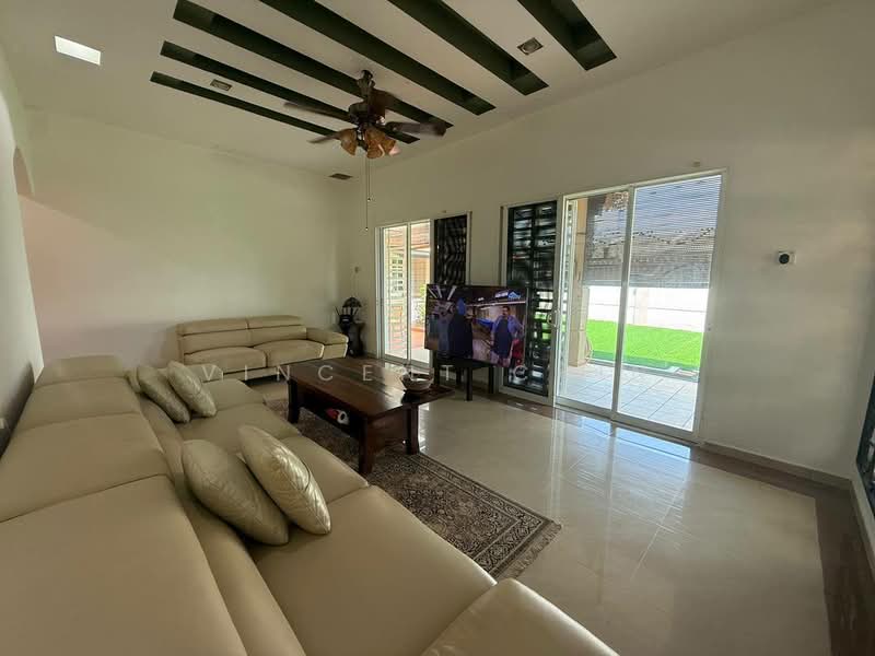 1-storey Terraced House for Sale in Tambun (Perak) - Vincent Chin - Living Room - PropertyGuru.com.my
