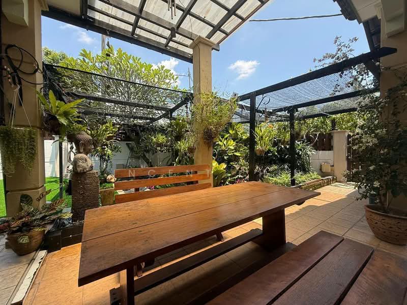 1-storey Terraced House for Sale in Tambun (Perak) - Vincent Chin - Garden - PropertyGuru.com.my