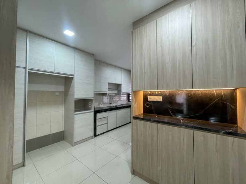 2-storey Terraced House for Rent in Taman Bangi Villa (Bangi) - San MC - Kitchen - PropertyGuru.com.my
