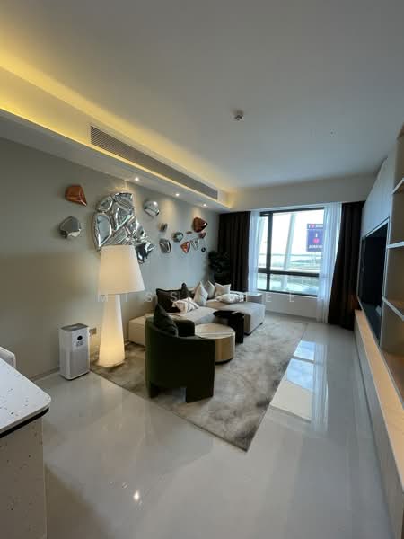 Apartment for Sale at R&F Princess Cove Phase 3-New Casa Suites - Miss Shee - Living Room - PropertyGuru.com.my