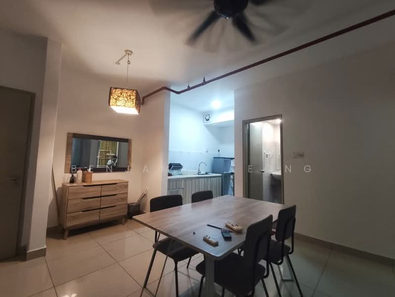 Service Residence for Rent at Pacific Place - Benjamin Teong - Dining Room - PropertyGuru.com.my