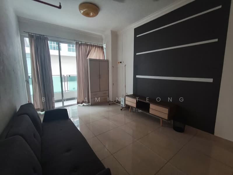 Service Residence for Rent at Pacific Place - Benjamin Teong - Living Room - PropertyGuru.com.my