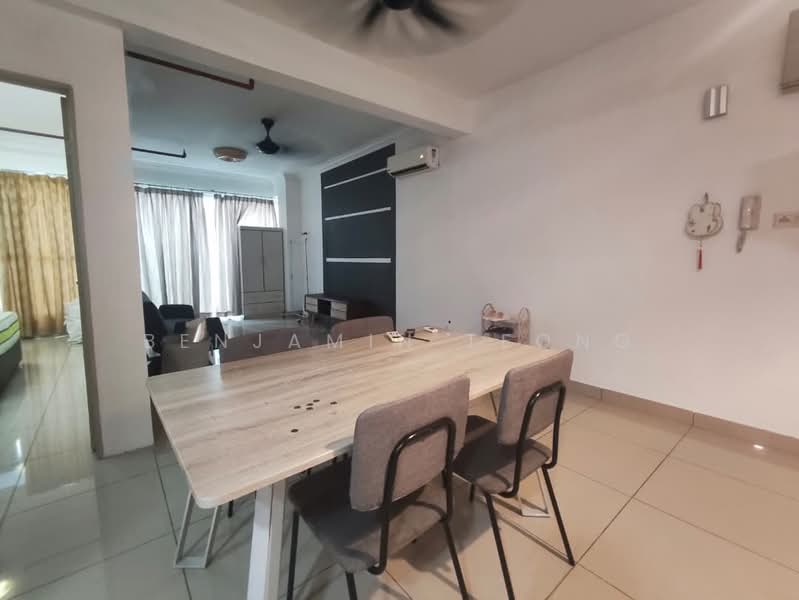 Service Residence for Rent at Pacific Place - Benjamin Teong - Living Room - PropertyGuru.com.my