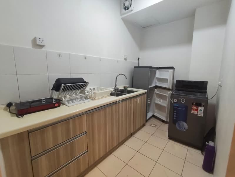Service Residence for Rent at Pacific Place - Benjamin Teong - Kitchen - PropertyGuru.com.my