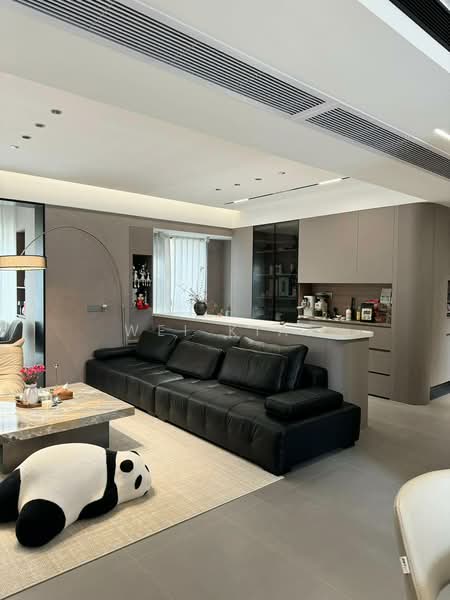 Service Residence for Sale at Nexus Taman Pertama - Wei Kiat - Living Room - PropertyGuru.com.my