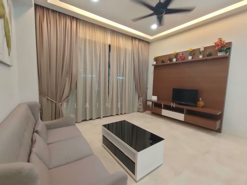 Service Residence for Rent at Vogue Suites One - Elaine Chin - Living Room - PropertyGuru.com.my