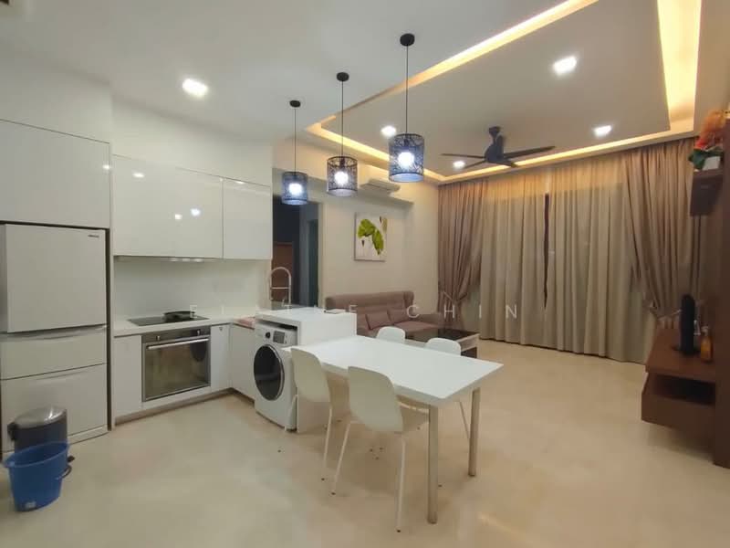 Service Residence for Rent at Vogue Suites One - Elaine Chin - Kitchen - PropertyGuru.com.my