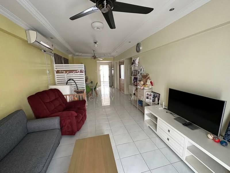 Kondominium untuk Dijual di Menara Greenview - Micky Yap - Living Room - PropertyGuru.com.my