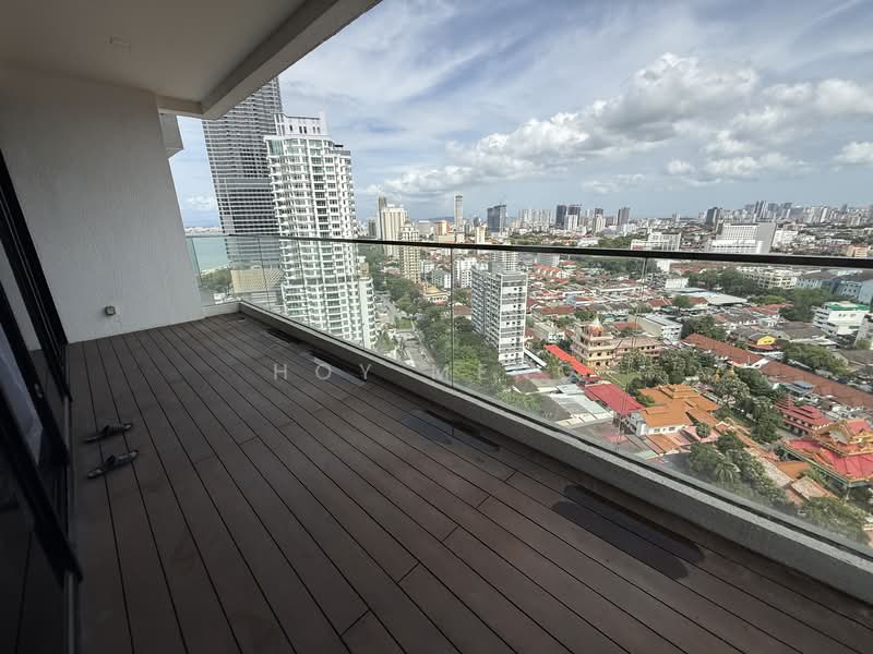 Condominium for Rent at Setia V Residences - Hoy Meng - Balcony - PropertyGuru.com.my