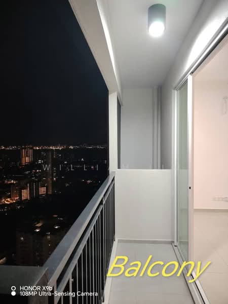Condominium for Rent at Ideal Residency - William Lim - Balcony - PropertyGuru.com.my