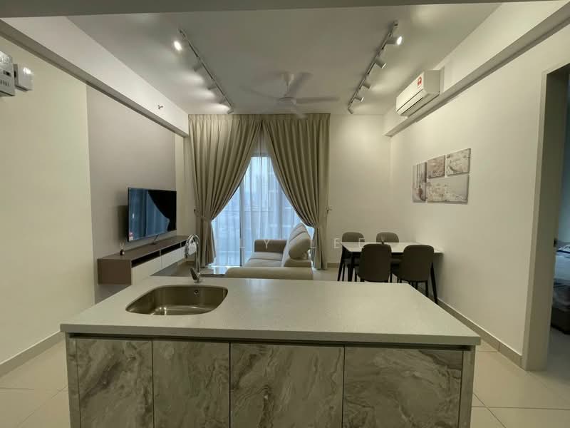 Service Residence for Rent at Trion 2 @ KL - Ally Lee - Living Room - PropertyGuru.com.my