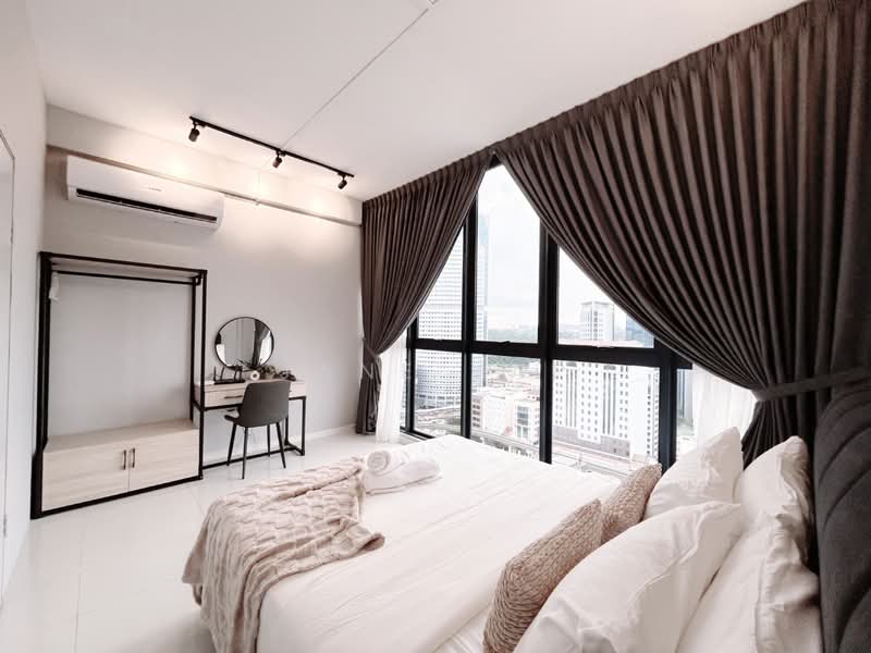 Servis Apartment untuk Disewa di Majestic Maxim - Jane Yap - Bedroom - PropertyGuru.com.my