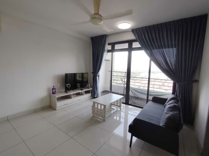 Service Residence for Rent at Residences @ 1 Tebrau - Toshimitsu Shimada - Living Room - PropertyGuru.com.my