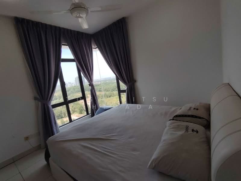 Service Residence for Rent at Residences @ 1 Tebrau - Toshimitsu Shimada - Bedroom - PropertyGuru.com.my