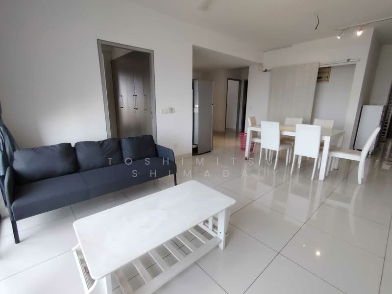 Service Residence for Rent at Residences @ 1 Tebrau - Toshimitsu Shimada - Living Room - PropertyGuru.com.my