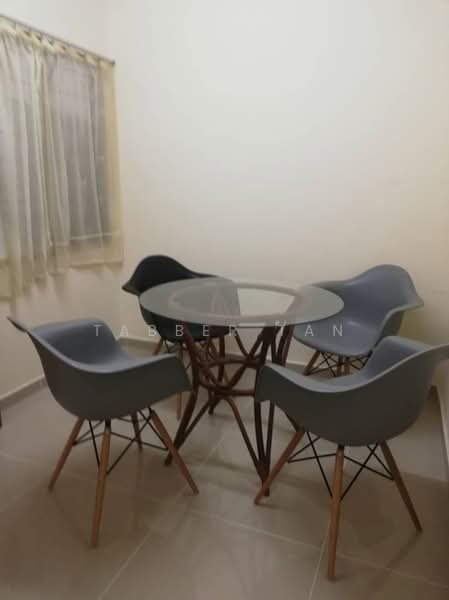 Flat for Rent at Pudu Impian 1 - Tabber Tan - Dining Room - PropertyGuru.com.my