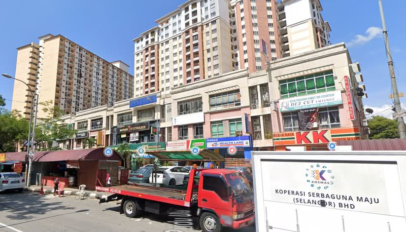 Flat for Rent at Pudu Impian 1 - Tabber Tan - Exterior - PropertyGuru.com.my