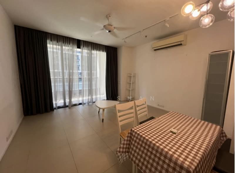 Service Residence for Rent at Arcoris SOHO - CCS Shan - Living Room - PropertyGuru.com.my