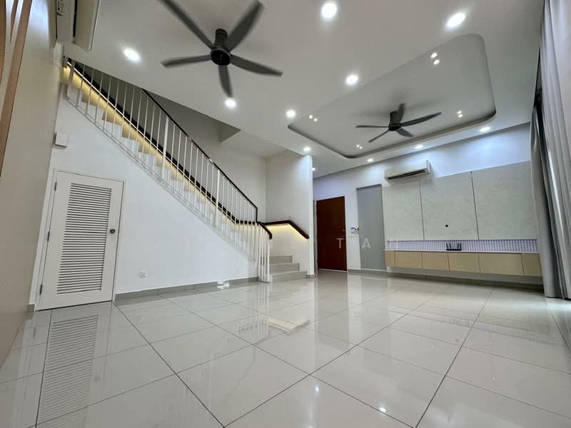 2-storey Terraced House for Rent in Eco Ardence (Setia Alam) - Joanne Tan - Living Room - PropertyGuru.com.my
