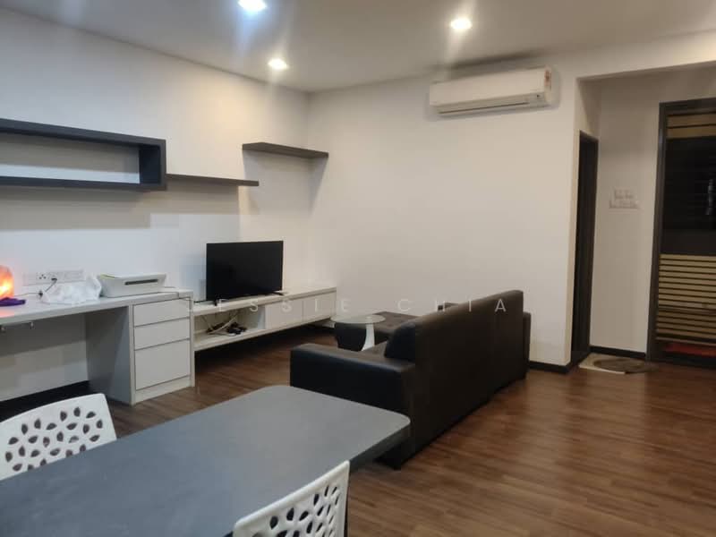 Service Residence for Sale at Silk Sky - Jessie Chia - Living Room - PropertyGuru.com.my