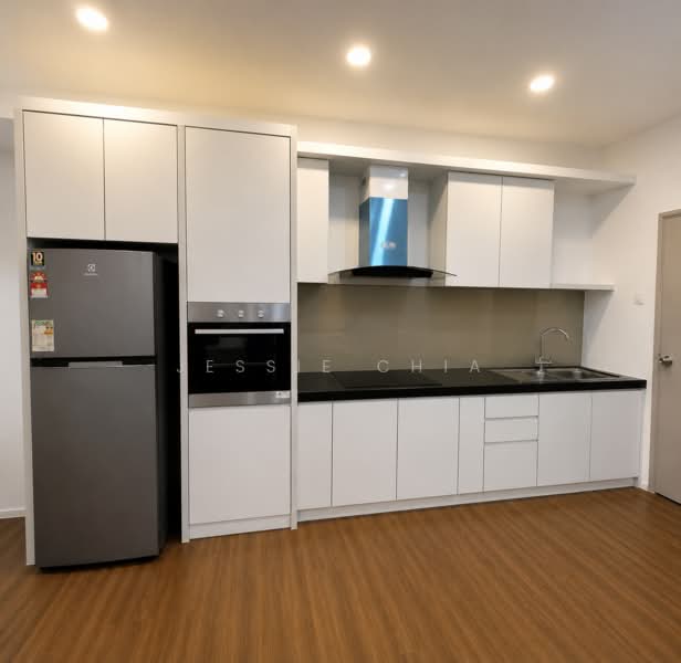 Service Residence for Sale at Silk Sky - Jessie Chia - Kitchen - PropertyGuru.com.my