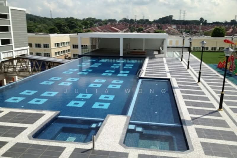 Servis Apartment untuk Disewa di Akademik Suite - Julia Wong - Pool - PropertyGuru.com.my